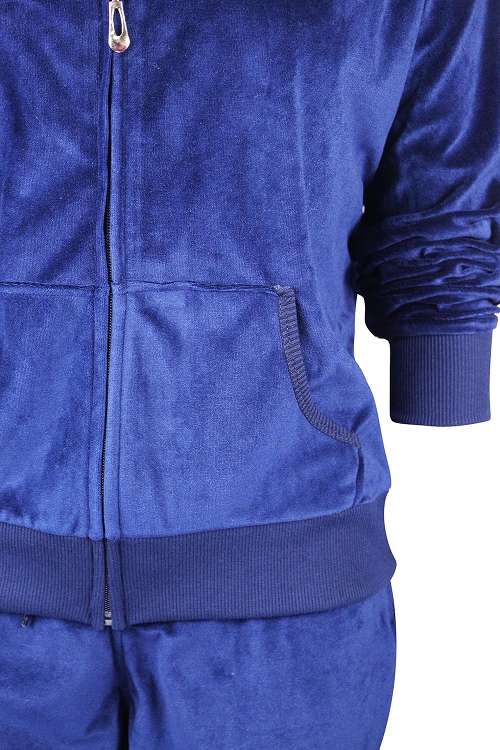 LeeHanTon Womens Velour Suits 2 Piece Track Suits Zipper Hoodie Pant for Running Yoga Jogger Fitness Womens Tracksuits Gym - Image 3