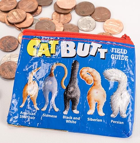 Miniatura 3 de Blue Q Cat Butts - Monedero para mujer