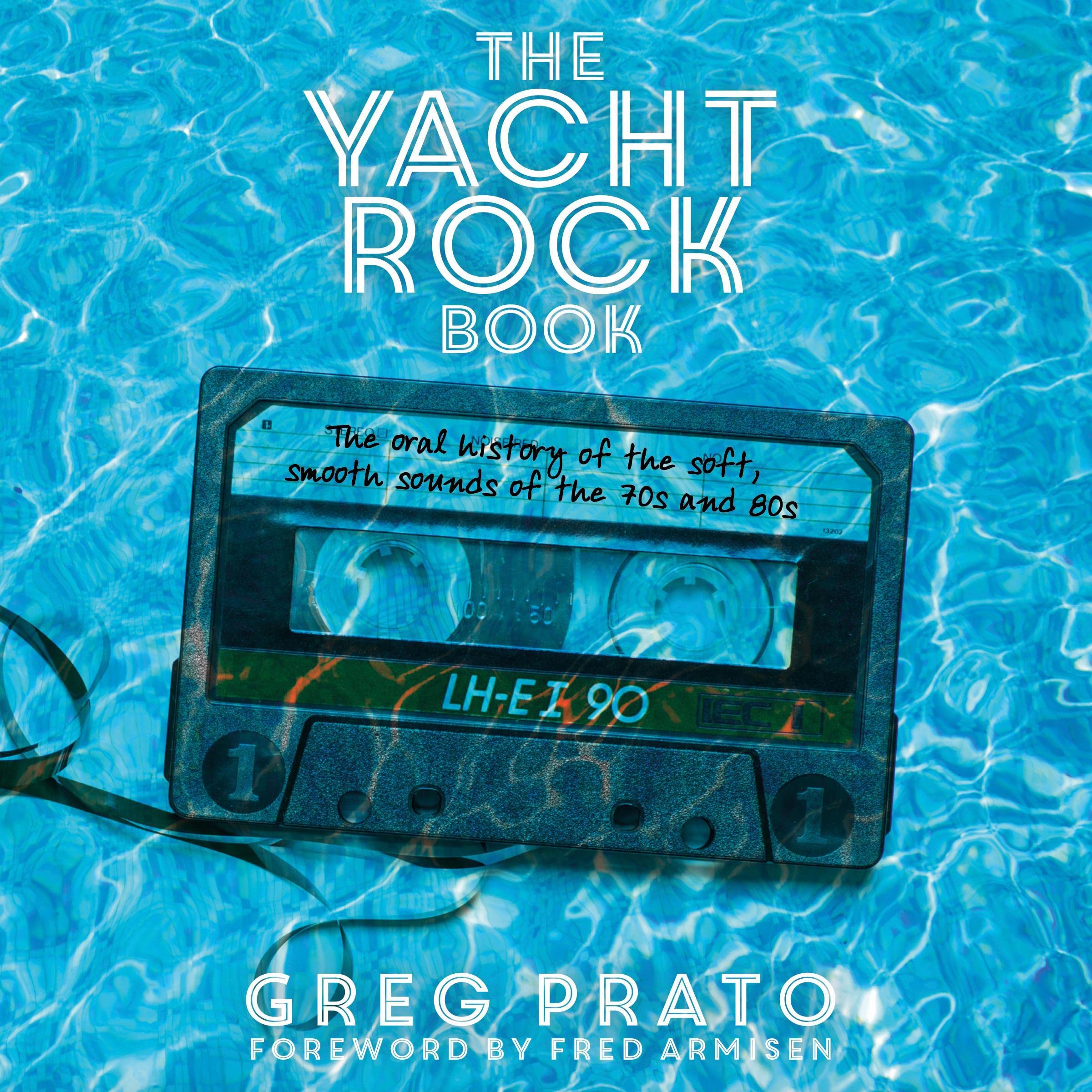 Cover art for The Yacht Rock Book