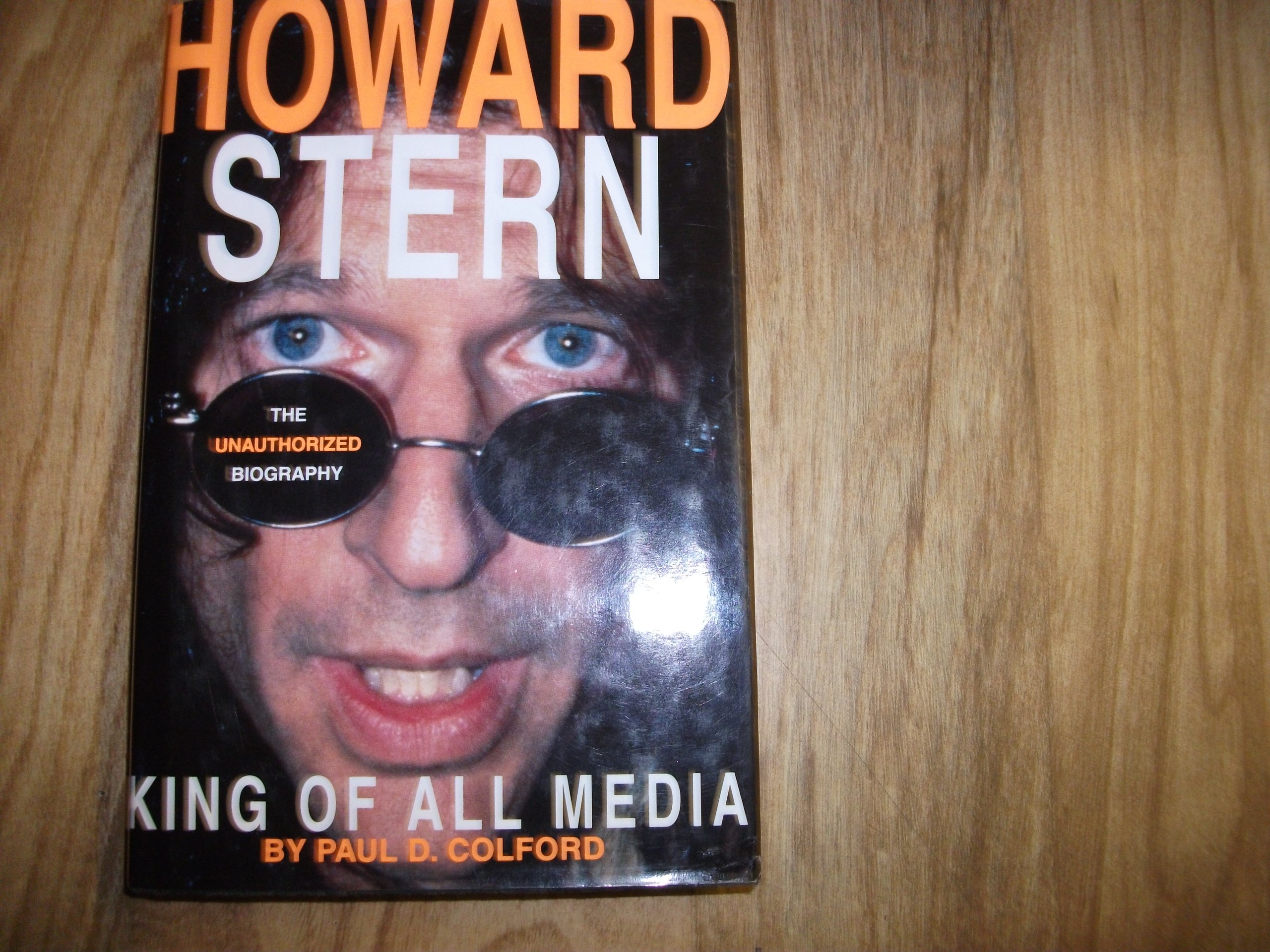 Howard Stern King of All Media biographie livre pour passionnés de radio