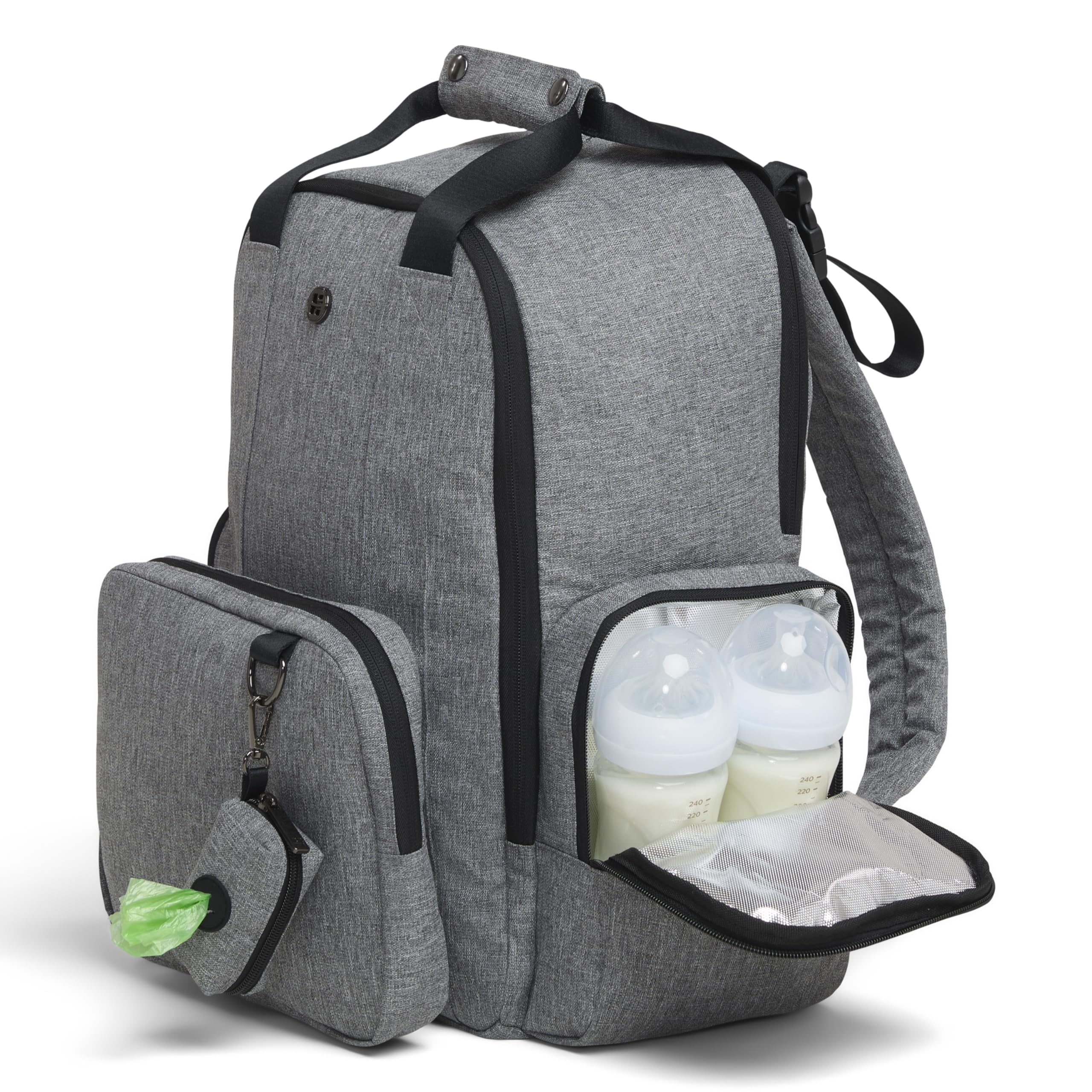 HUGGIES Sac A Langer Sac à Dos - Sac à Langer Mixte