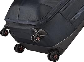 Valise THULE Subterra Spinner 63 Cm – 25L – Coloris Mineral (bleu) – Neuf Sous Emballage