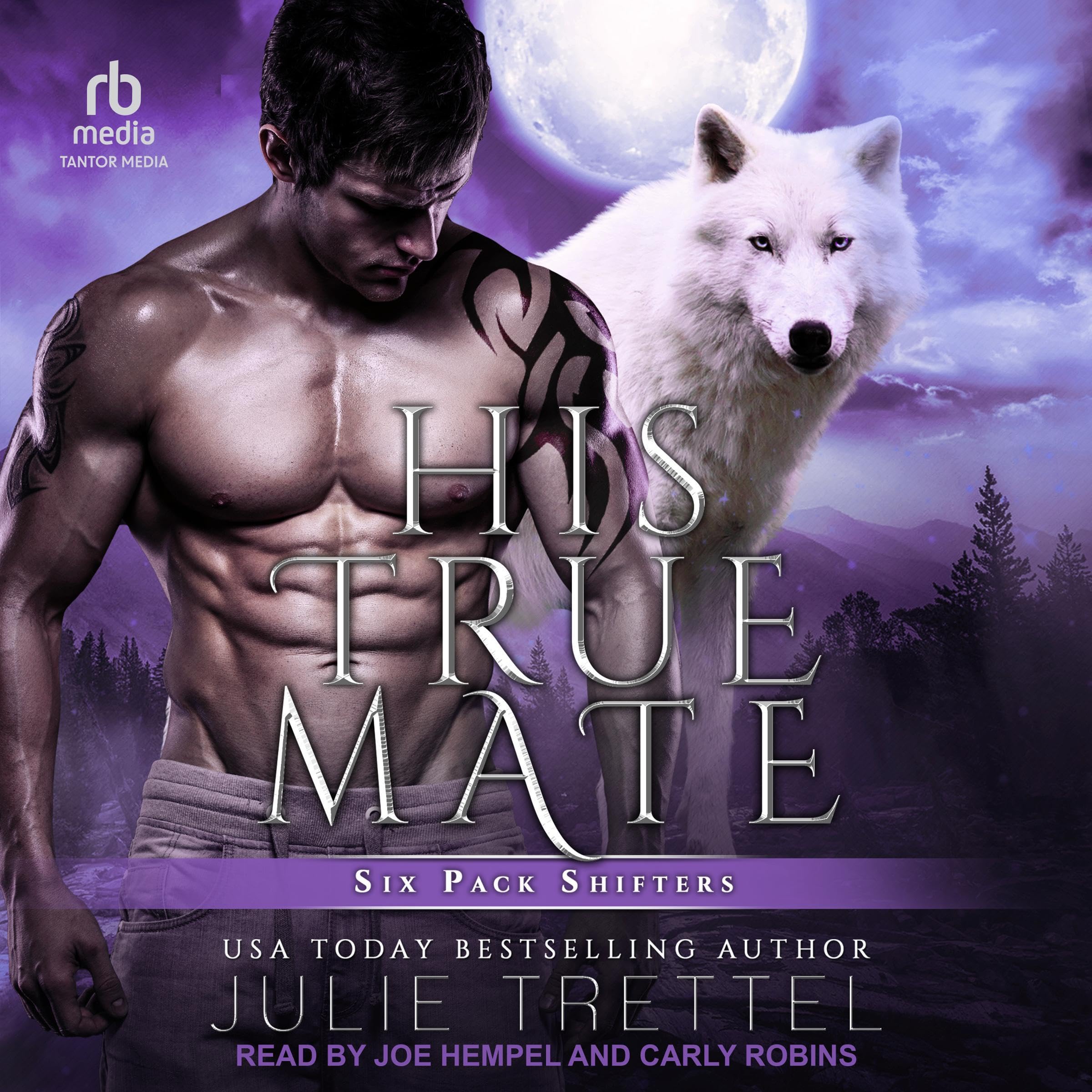 Cover art for His True Mate