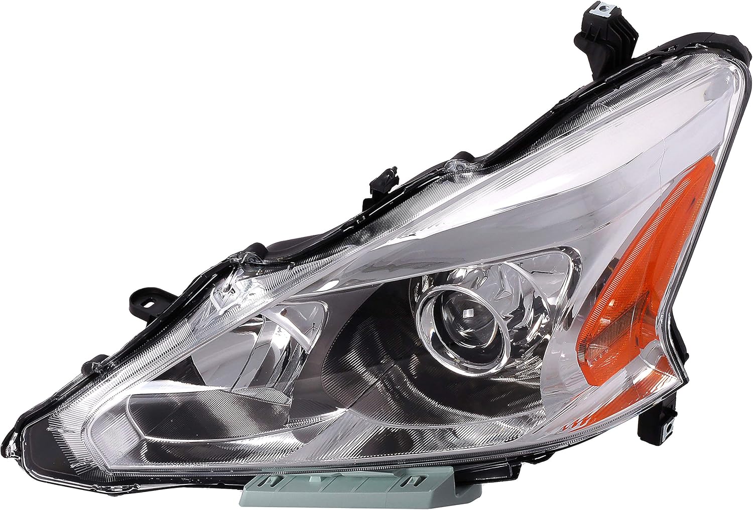 Dorman 1592503 Front Driver Side Headlight Assembly Compatible with Select Nissan Models