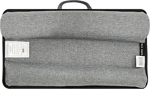 Miniatura 4 de Rae Dunn Escritorio de regazo Escritorio de regazo para laptop Mesa de trabajo portátil con cojín para cama, sofá, coche Uso para escribir, leer,