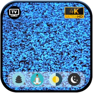 TV White Noise Serenity: TV Static Noise Companion for Sleep and Study For Fire Tablets & Fire TV - NO ADS