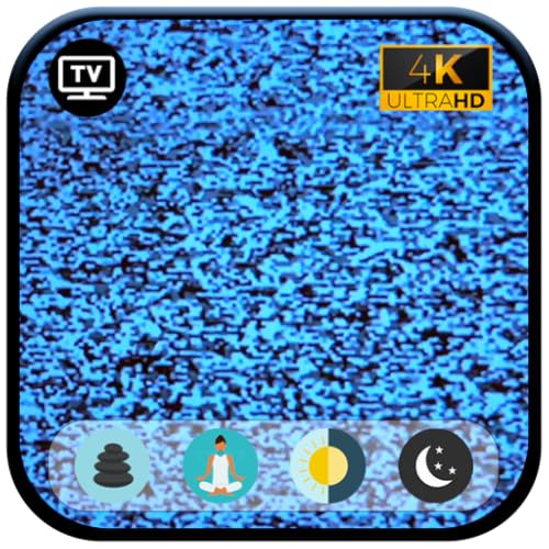 TV White Noise Serenity: TV Static Noise Companion for Sleep and Study For Fire Tablets & Fire TV -