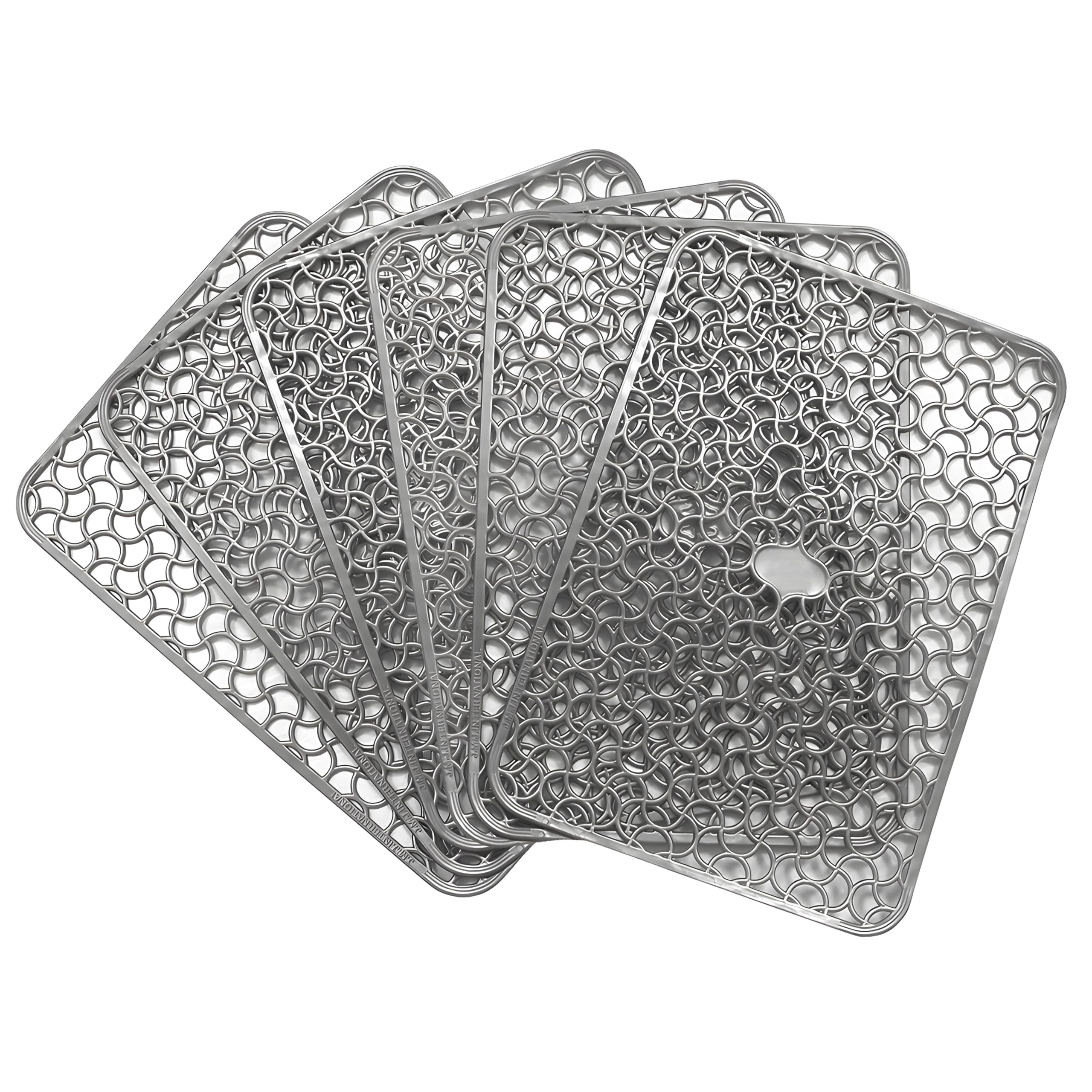 Kuber Industries Thick PVC 6 Piece Refrigerator Drawer Mat Set|Waterproof Non-Slip Mats|Washable Mats Covers Pads (Grey), Polyvinyl Chloride (B07T4L7DXV) Amazon Price History, Amazon Price Tracker