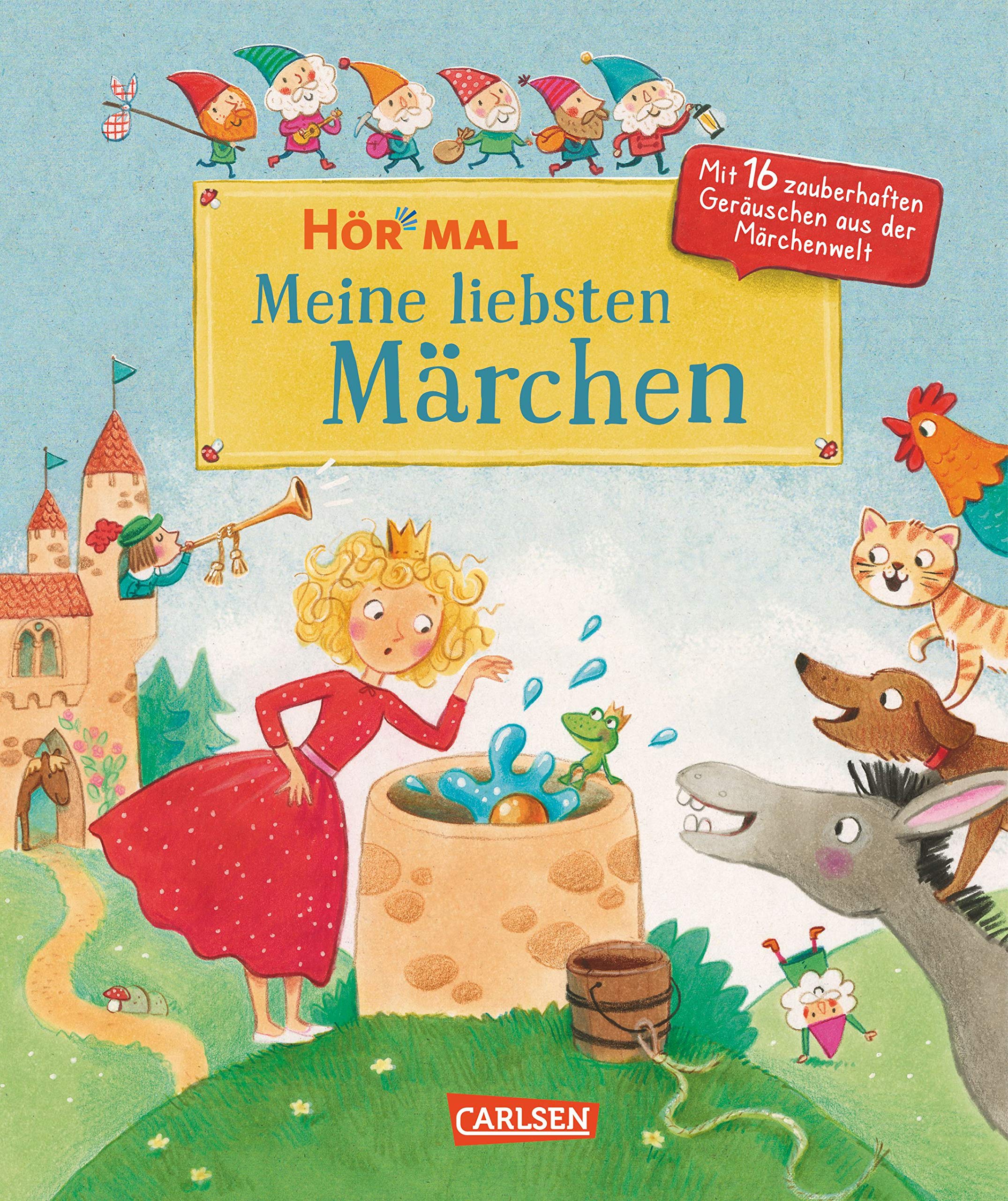 Hör mal (Soundbuch): Meine liebsten Märchen: mit 16 märchenhaften Geräuschen
