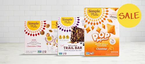 Crackers, Cookies, Bars and Baking Mixes, 4–12 oz