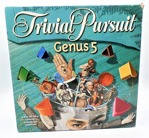 Hasbro Trivial Pursuit - Género V Hasbro Trivial Pursuit - Género V