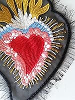 Vista 4 de moks191(p) Sacred Heart patch - milagro