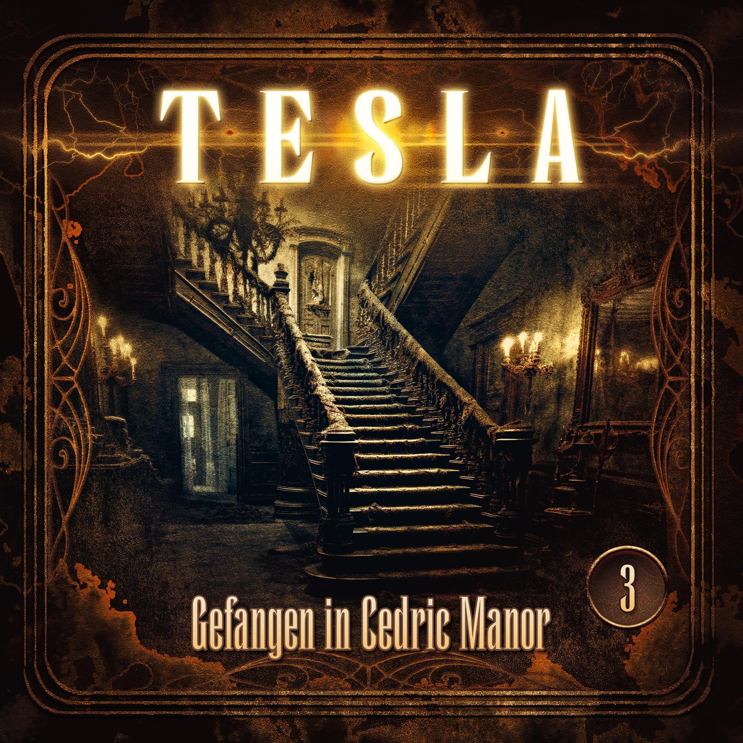 Cover art for Gefangen in Cedric Manor