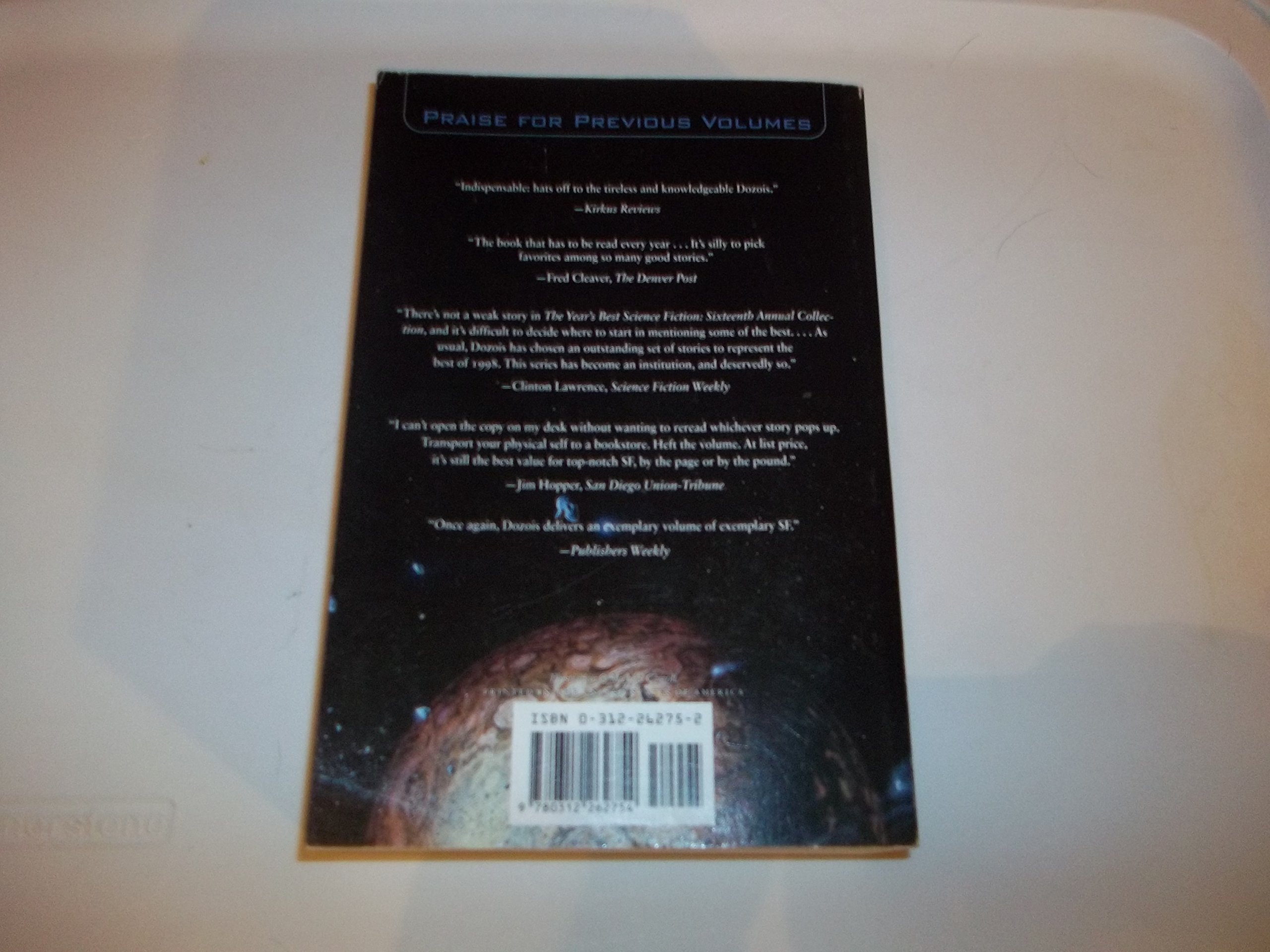 The Year's Best Science Fiction: Seventeenth Annual Collection