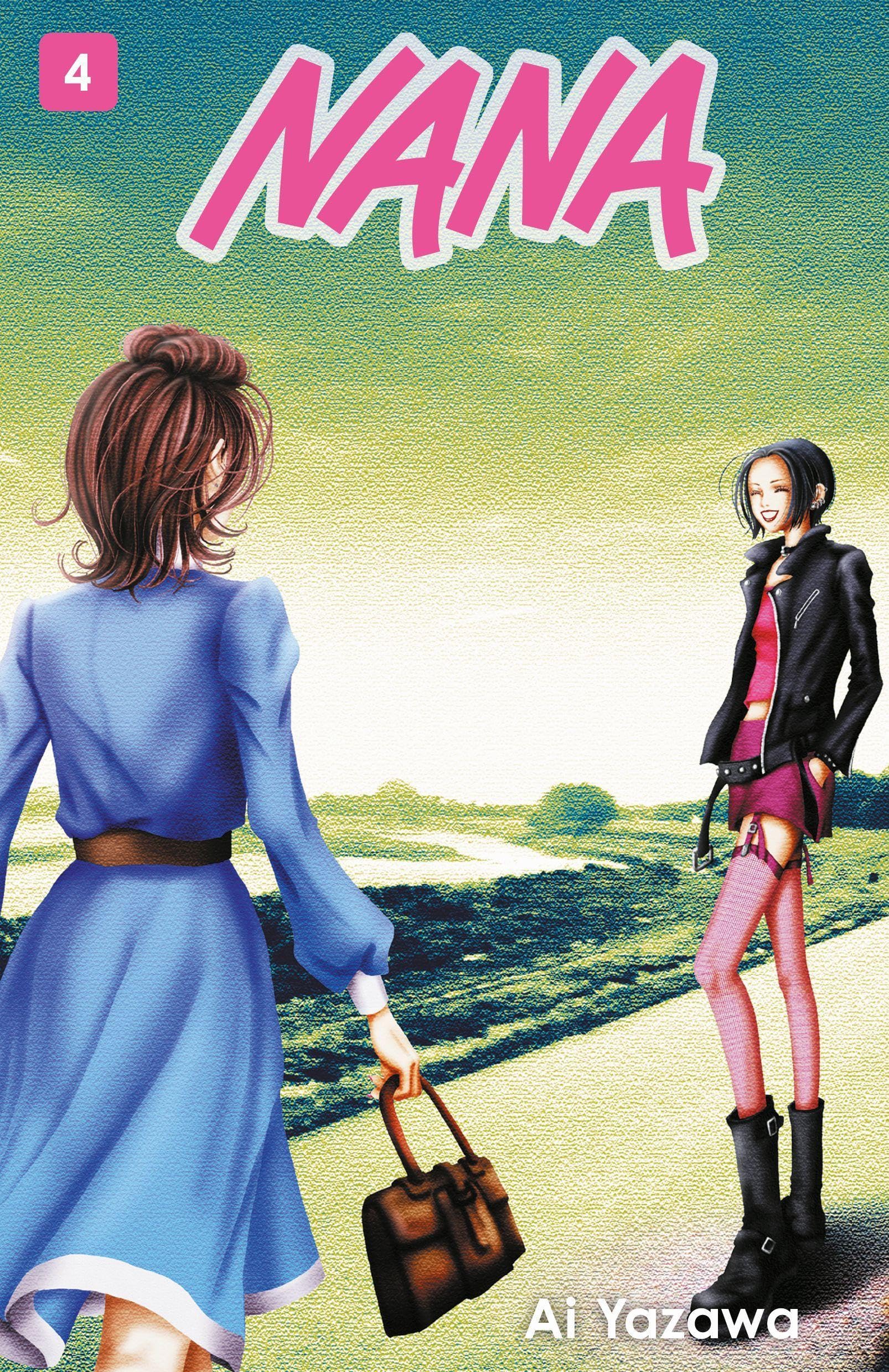 NANA 04: Der Kult-Manga von Ai Yazawa über Liebe, Musik und Freundschaft
