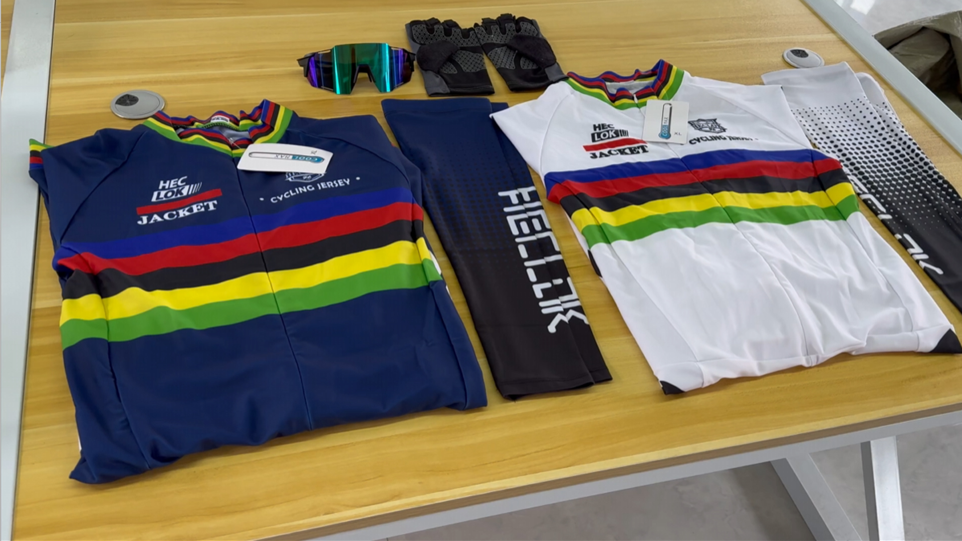 Tuta Da Triathlon Uomo - Maniche Corte, 3 Tasche, Con Gel Pad Per Nuoto, Corsa E Ciclismo - Foto 9