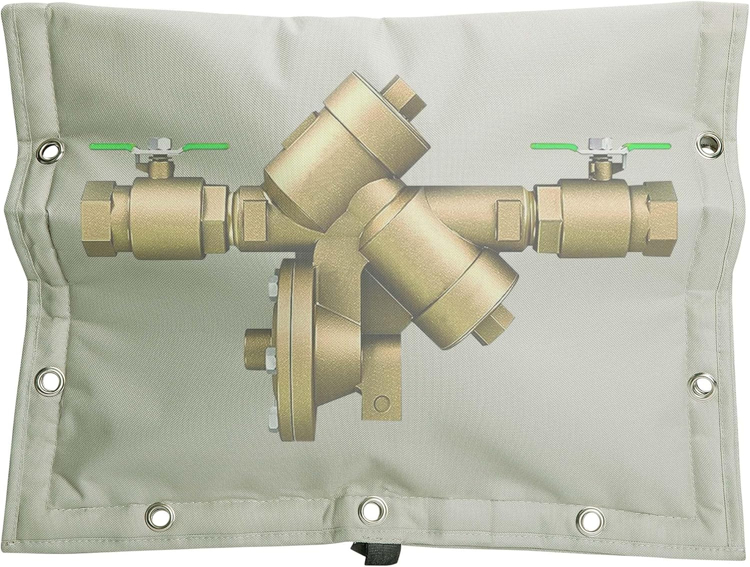 30 x 24 Inch Backflow Preventer Insulation Cover- 3 Way Opening Winter Pipe Insulation Sprinkler Valve Cover (5°F)- Waterproof Water Well Pump Covers for Outside Freeze Protection