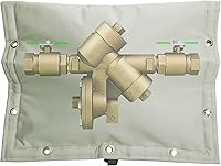 Vista 1 de 20 x 16 Inch Backflow Preventer Insulation Cover- 3 Way Opening Winter Pipe Insulation Sprinkler Valve Cover (5°F)- Waterproof Water Well Pump