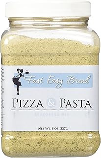 Sponsored Ad - Pizza & Pasta Seasoning: Perfect Blend of Herbs and Spices to Make the Authetic Italian Pizza Sauce or Past...