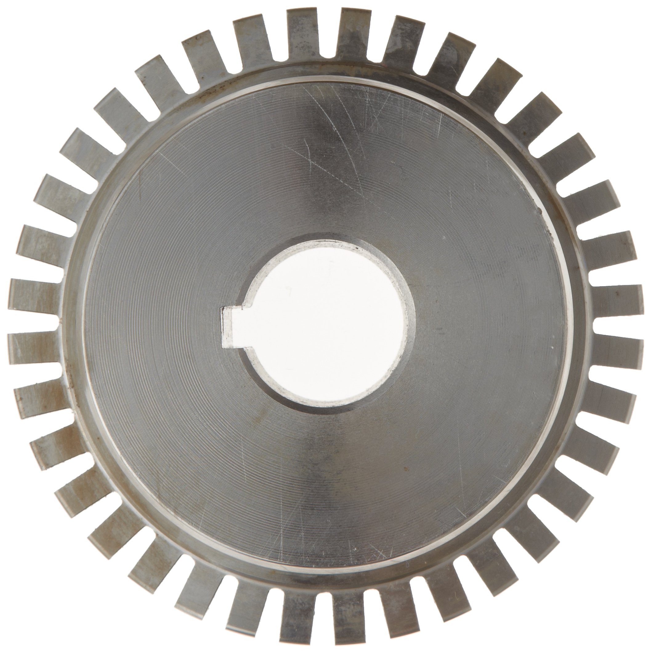 Lovejoy 05832 Size 1090 Grid Coupling Hub, Metric, 55 mm Bore, 200.152 mm Overall Coupling Length, 3728.814 Nm Max Torque, 16 mm x 4.3 mm Keyway