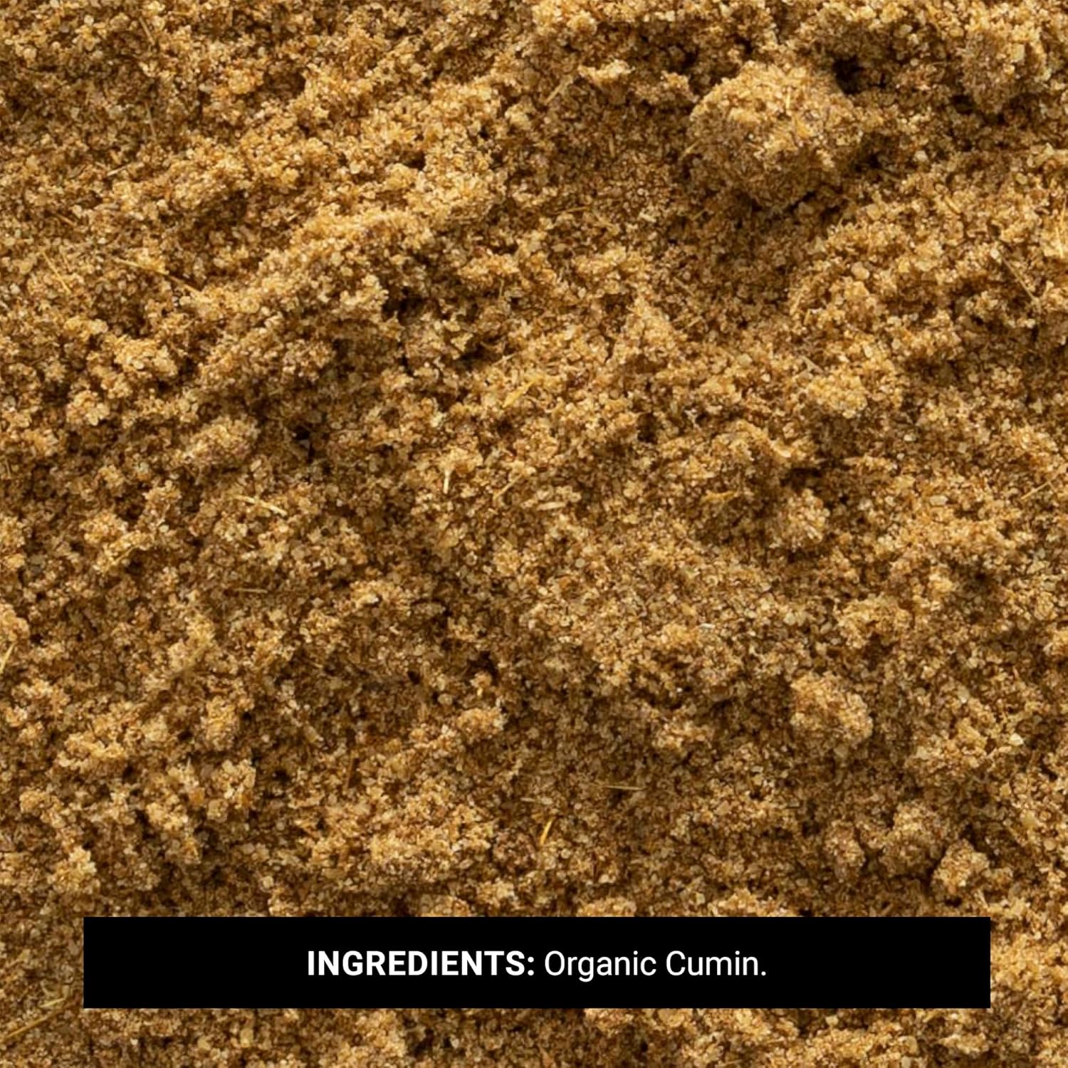 Organic Cumin , 1lb Bulk Bag, Ground Cumin Seasoning -