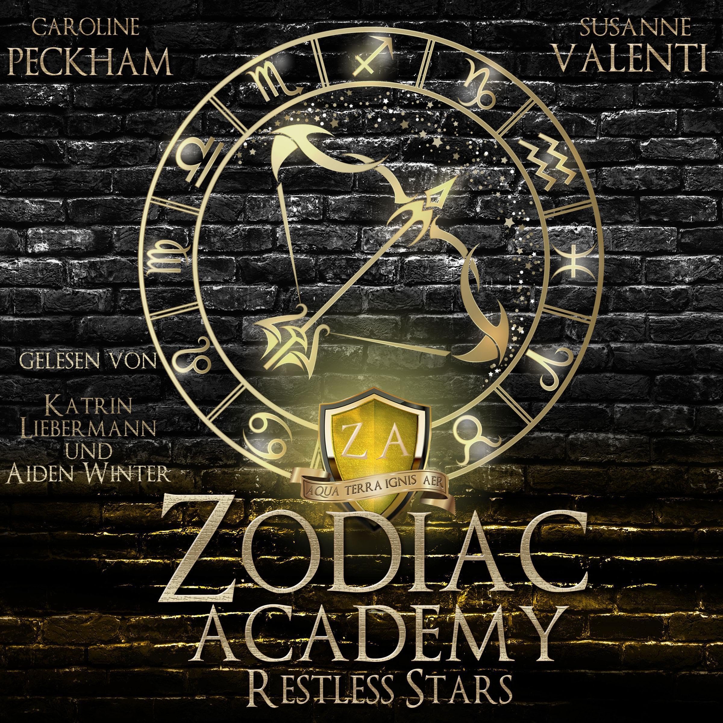 Cover art for Zodiac Academy 9: Rastlose Sterne