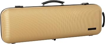 GEWA Air Avantgarde Violin Case Gold with Additional Side Handle Made in Germany