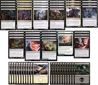 Elite Orzhov Cleric Reanimator Deck - Black White - Very Powerful - Modern Legal - Custom Built - Magic The Gathering - MTG - 60 Card!