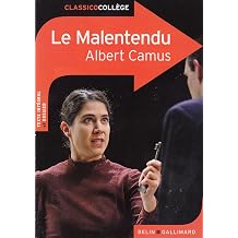 Le Malentendu French Edition