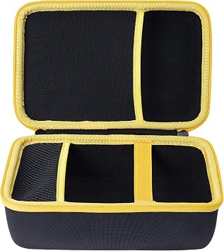 Khanka Hard Carrying Case Replacement for Kodak Slide N SCAN Film and Slide Scanner RODFS50 (Case Only)