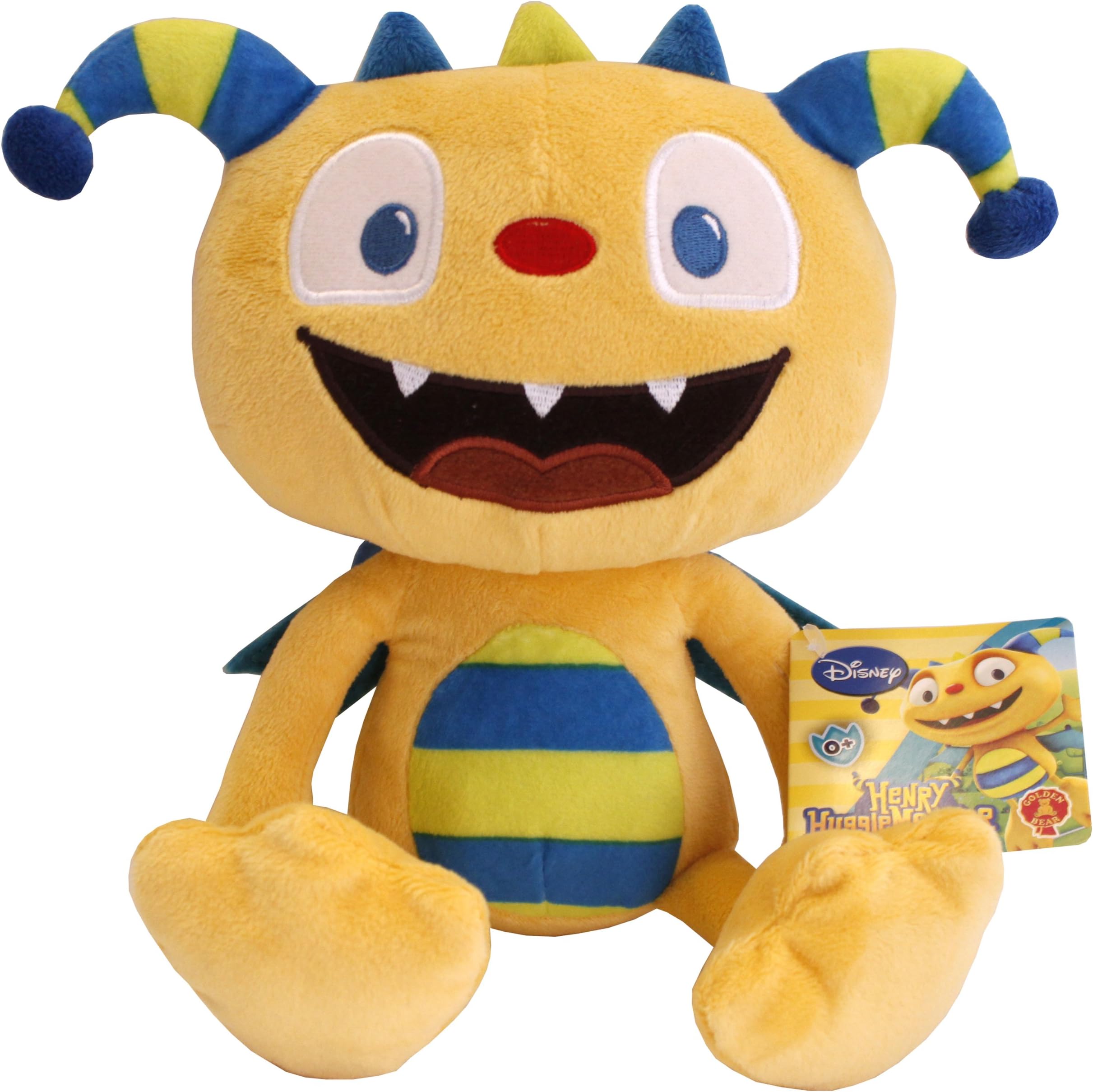 Henry Hugglemonster Henry 23cm Soft Toy
