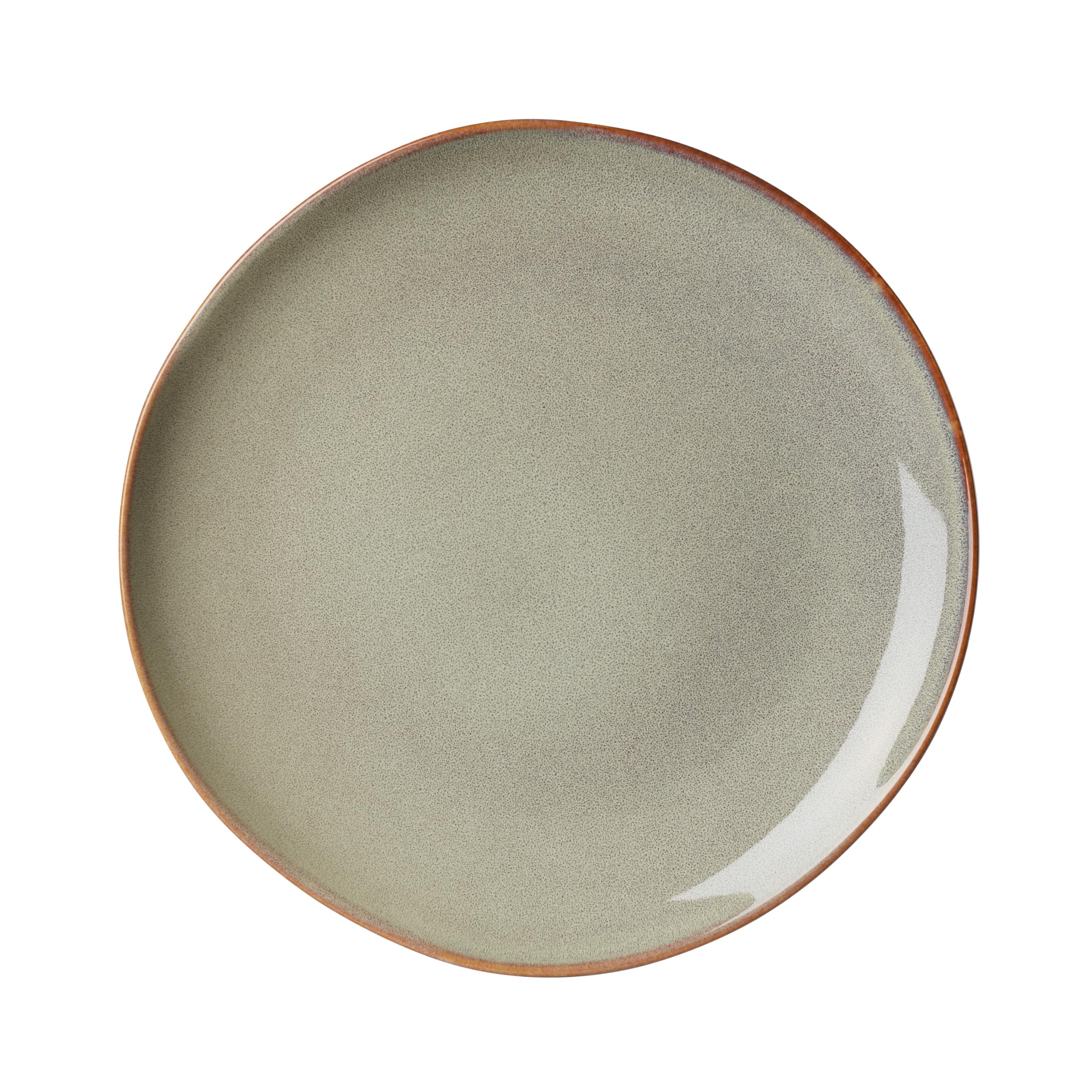 Oneida 899053 Organic Shades Sage Green Dinner Plate