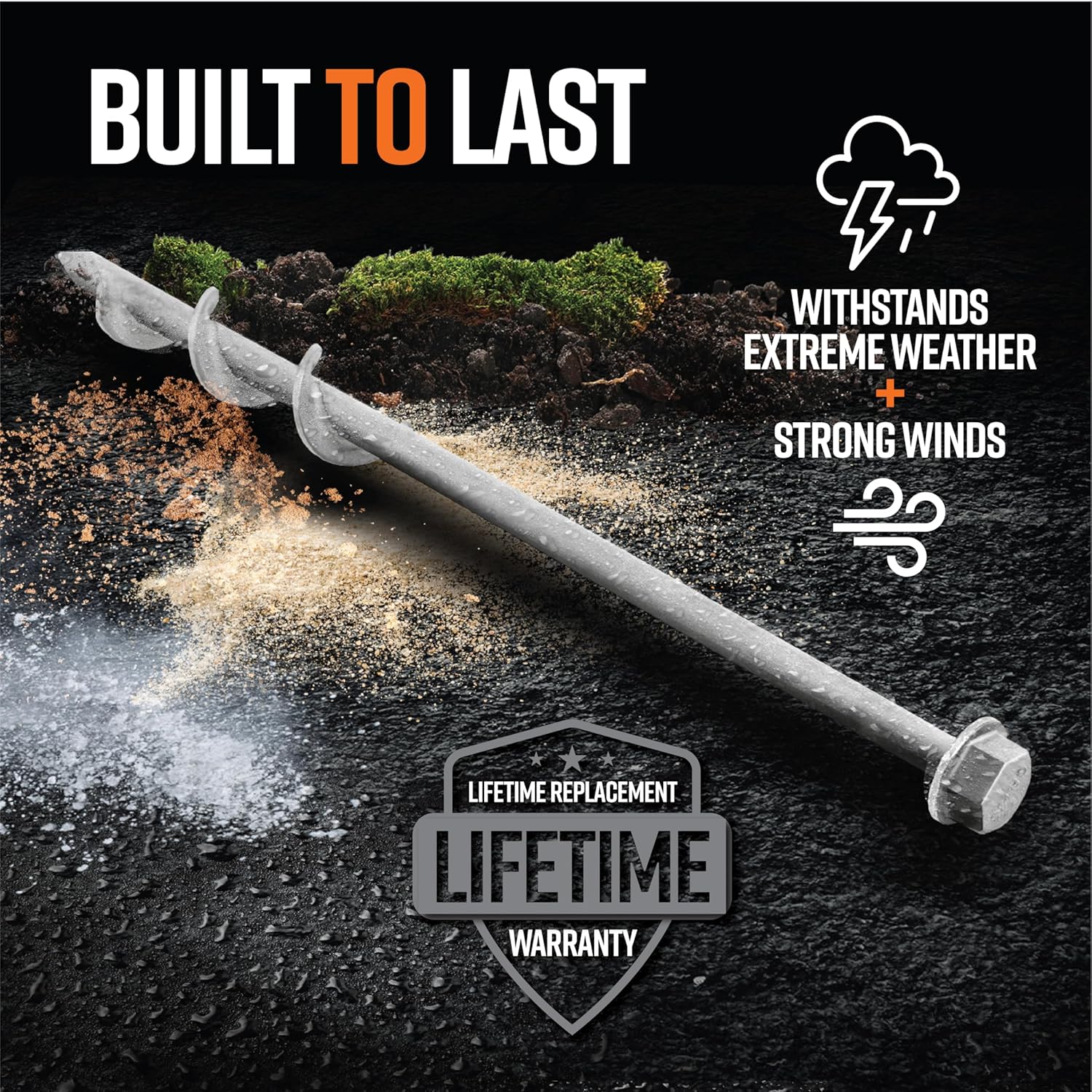 GROUNDGRABBA Tree Hugger Kit - Safeguarding The Health and Longevity of Your Trees with Ease - 3 Stake Kit