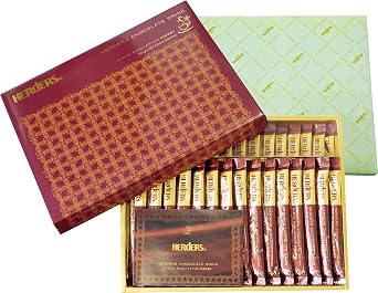 Harders Chocolate Drink 5 Times Diluted Gift Set, 1.1 oz 30 g x 30 Packs x 1 Box