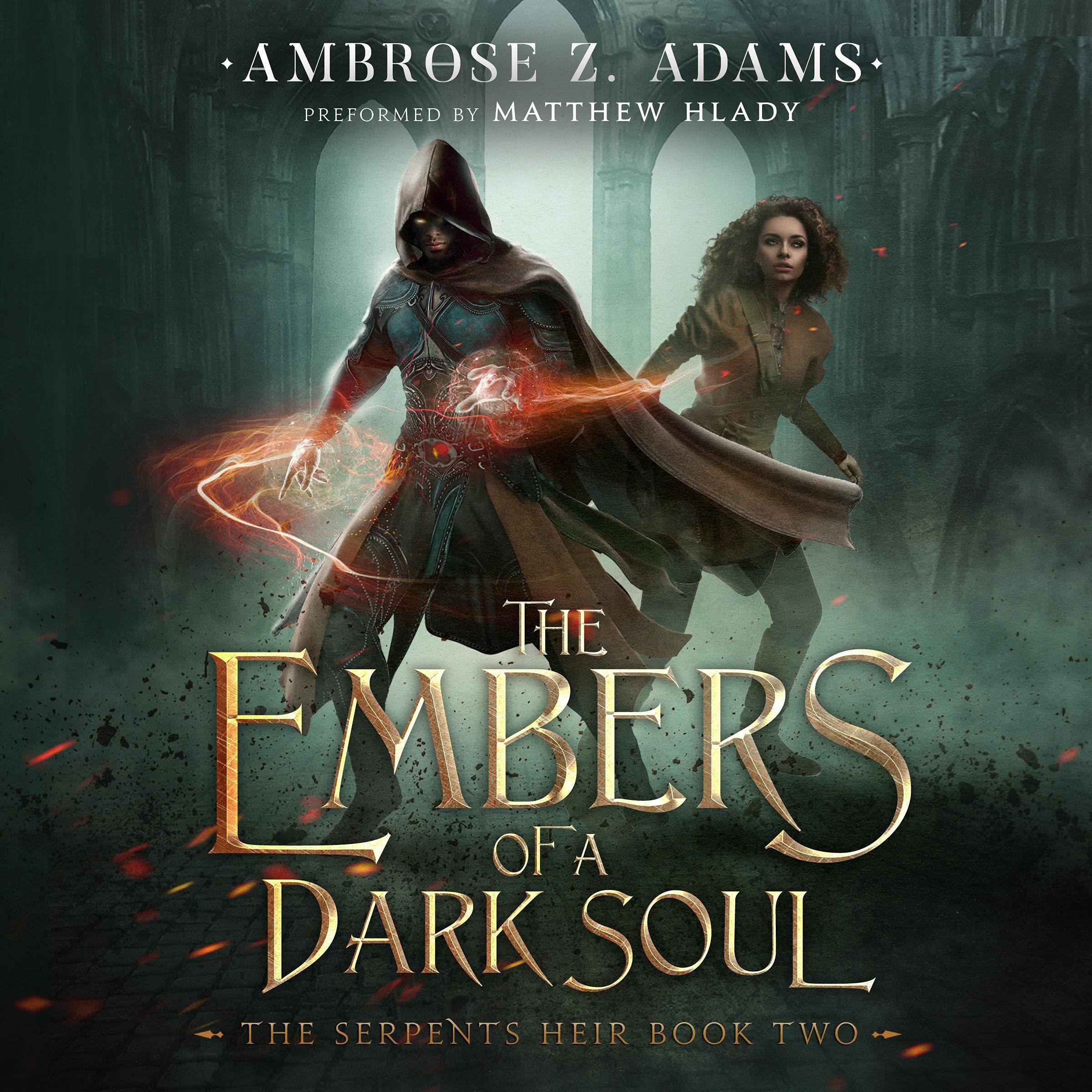 Cover art for The Ember's of a Dark Soul