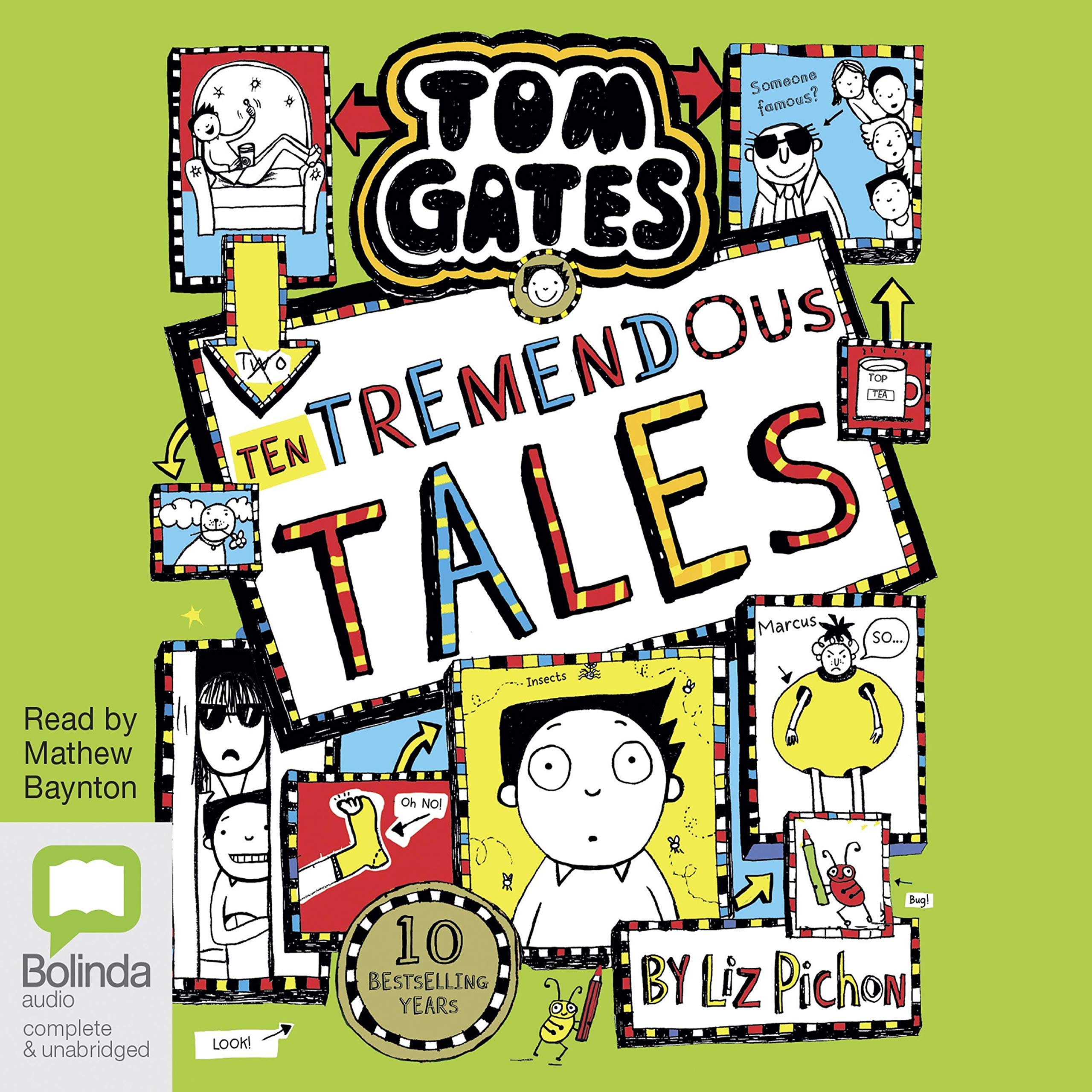 Cover art for Ten Tremendous Tales