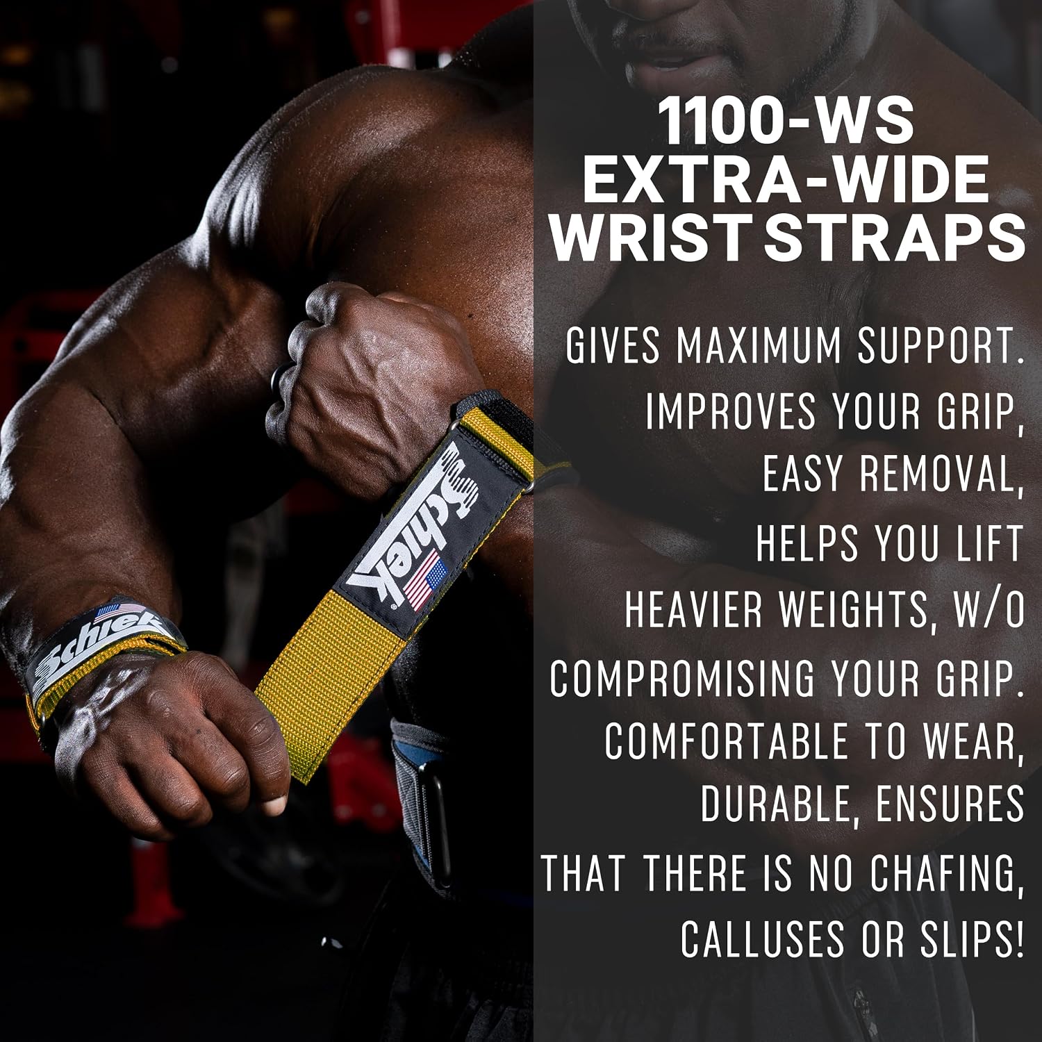 Schiek Sports Model 1100 WS Ultimate Weightlifting Wrist