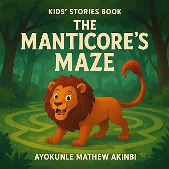 The Manticore's Maze Audiobook by Ayokunle Mathew Akinbi episode artwork