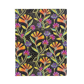 Wild Flowers Ultra Unlined Softcover Journal, 176pg, 100GSM, Laurel Burch Collection by Paperblanks Playful Creations