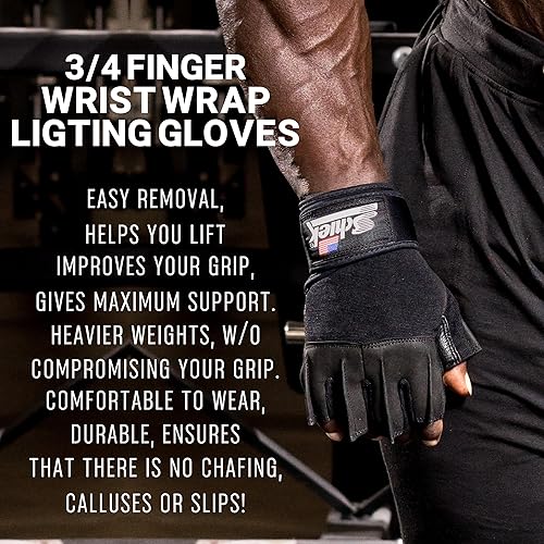 Miniatura 5 de Schiek Guantes de elevación 540 Platinum