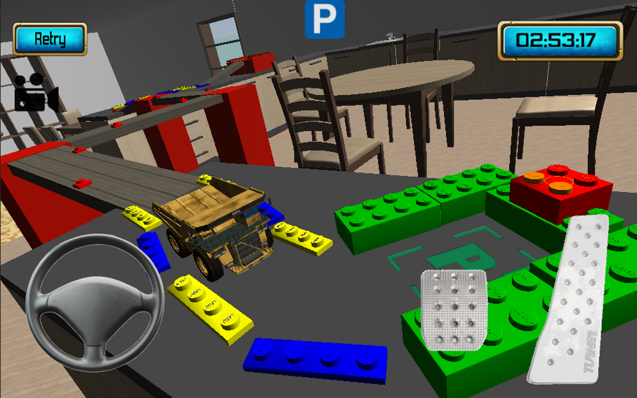 Rc Car Parking Dump Truck 3D Bronze App on the Amazon Appstore