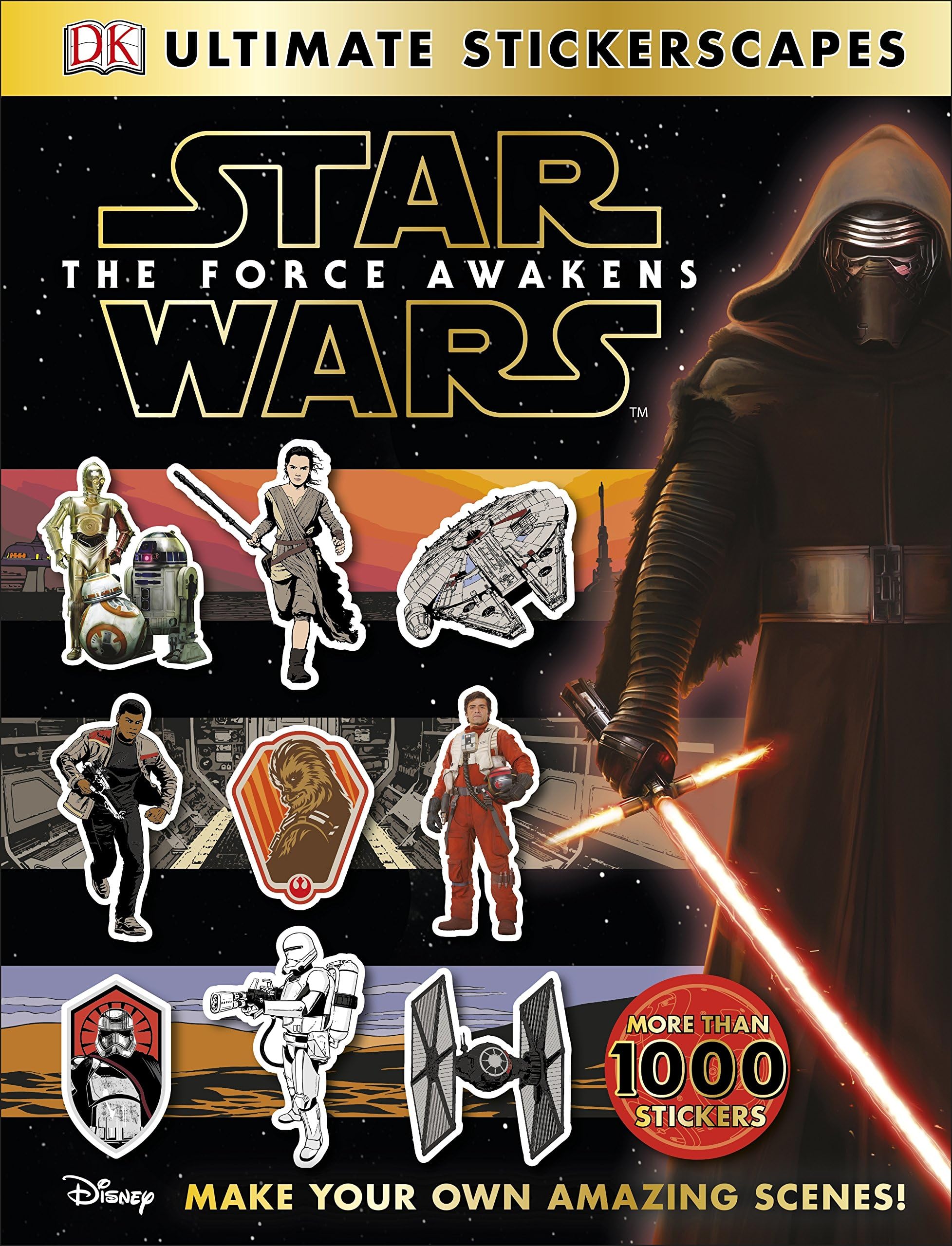 Star Wars™ The Force Awakens Ultimate Stickerscapes