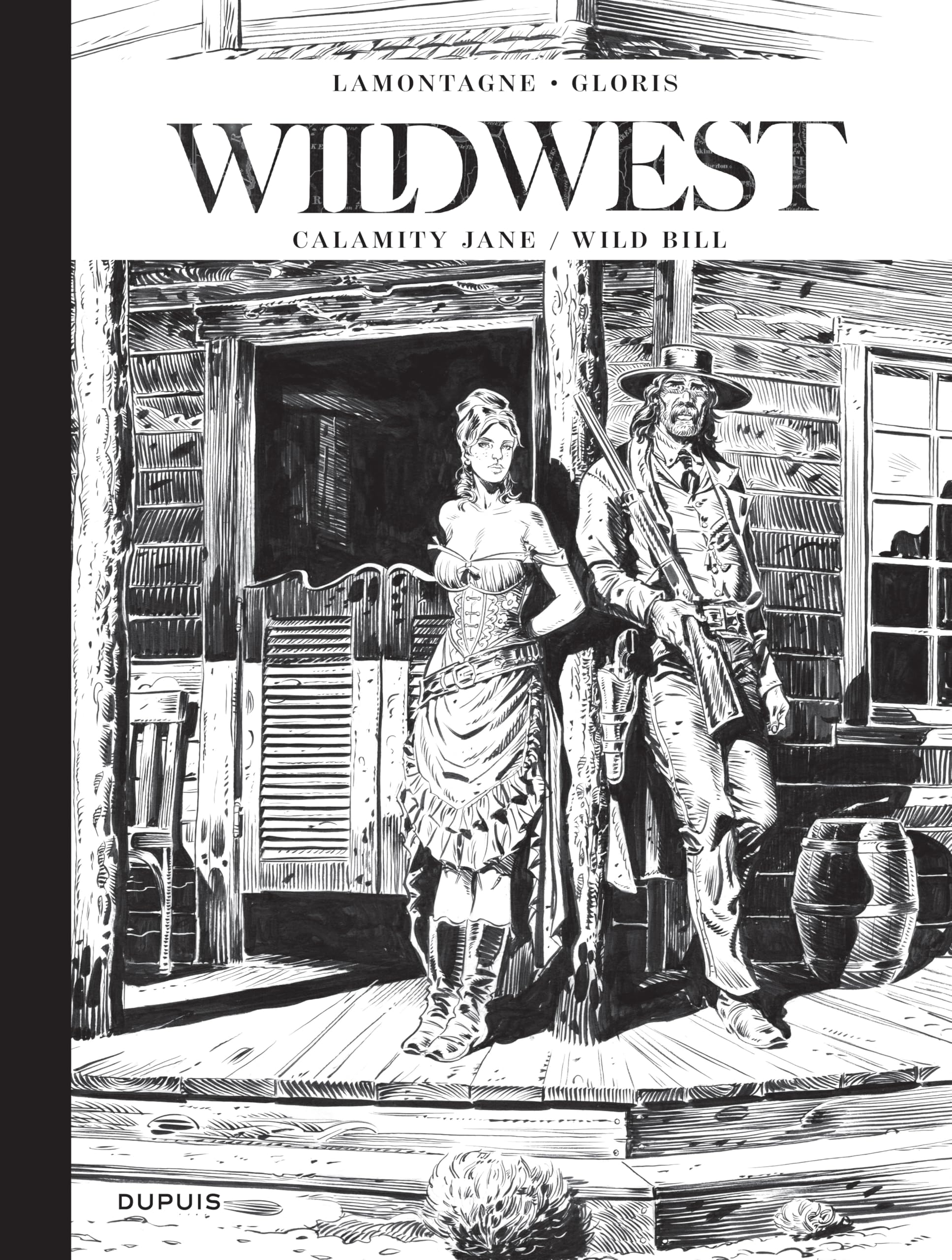 Wild West – Récits complets - Tome 1 - Calamity Jane / Wild Bill