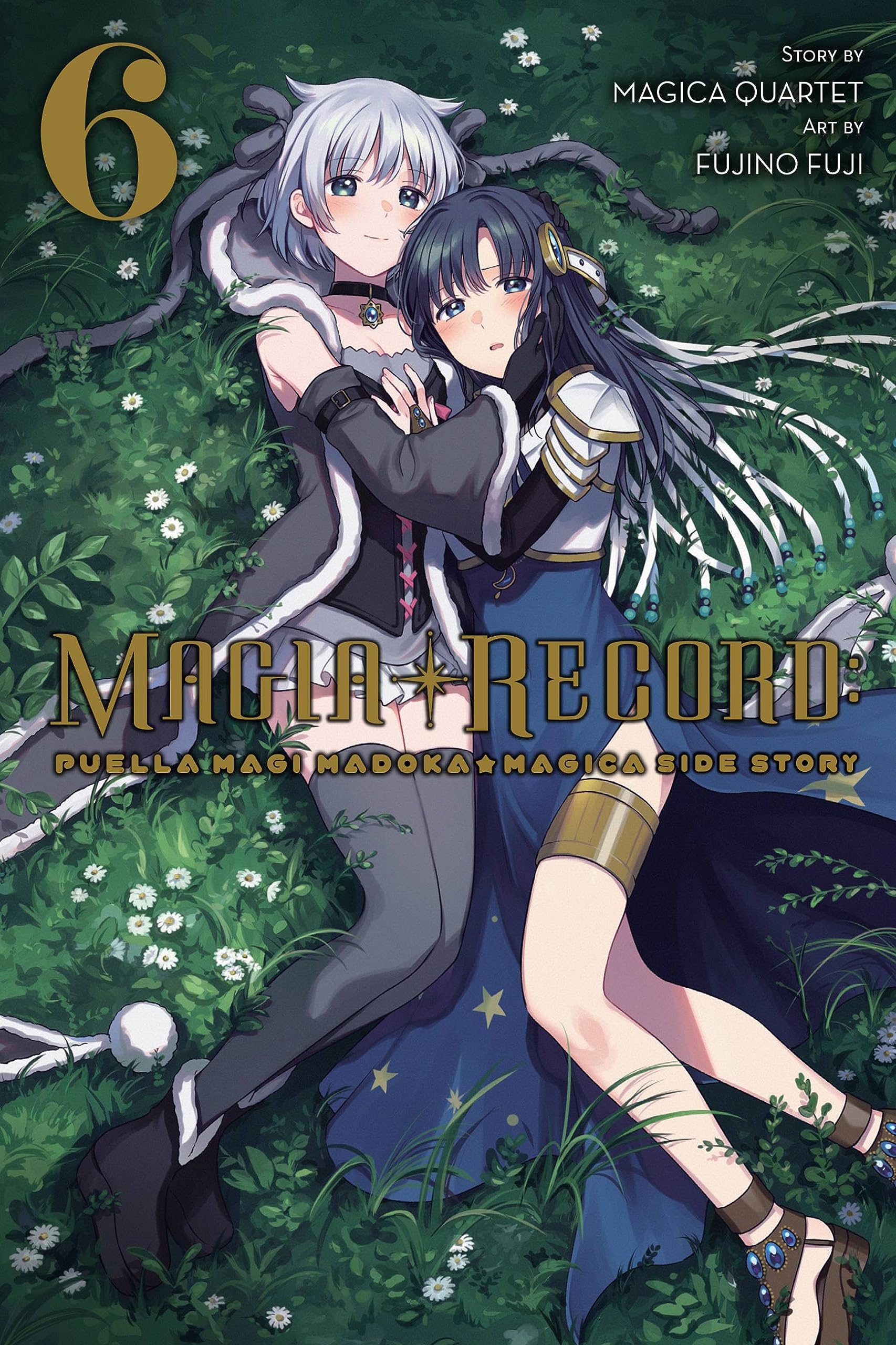 Magia Record Puella Magi Madoka Vol 6