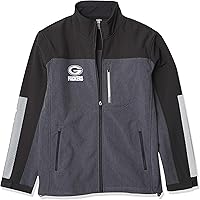 Vista 32 de Ultra Game NFL - Chaqueta de satén oficial de la NFL con el logotipo de la Herencia Suprema