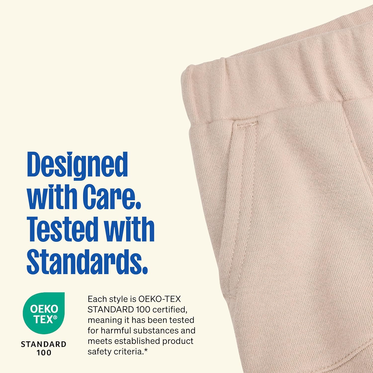 Garanimals Baby & Toddler Boy French Terry Shorts - Machine-Washable Kid's Clothes - Size 0-6T - 4 Pack - Image 6