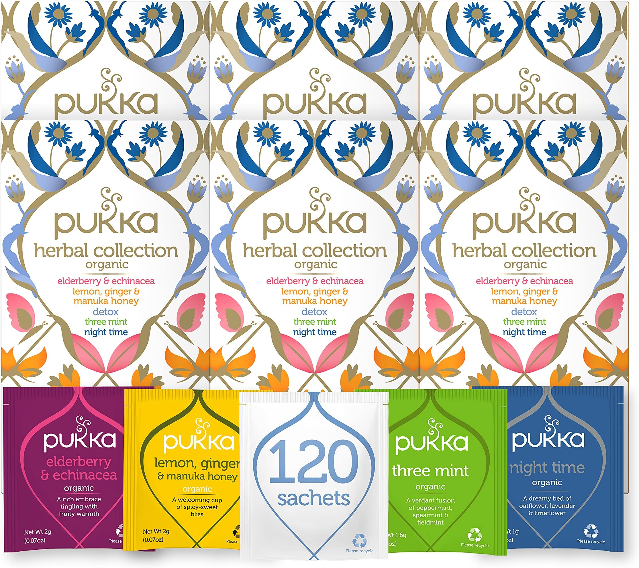 Pukka Herbal Tea