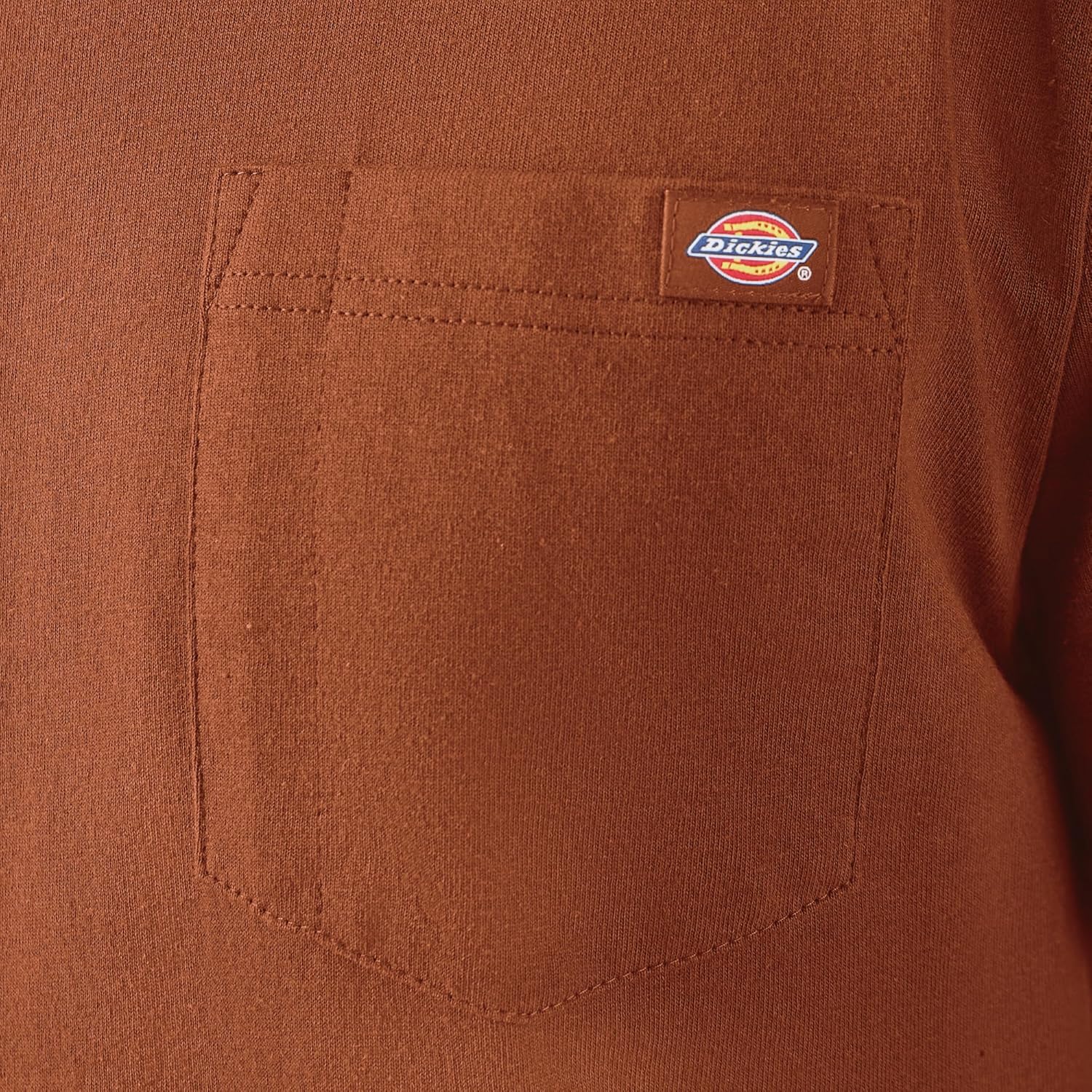 Dickies Men's Big & Tall Heavyweight Crew Neck Short Sleeve Tee - Image 6