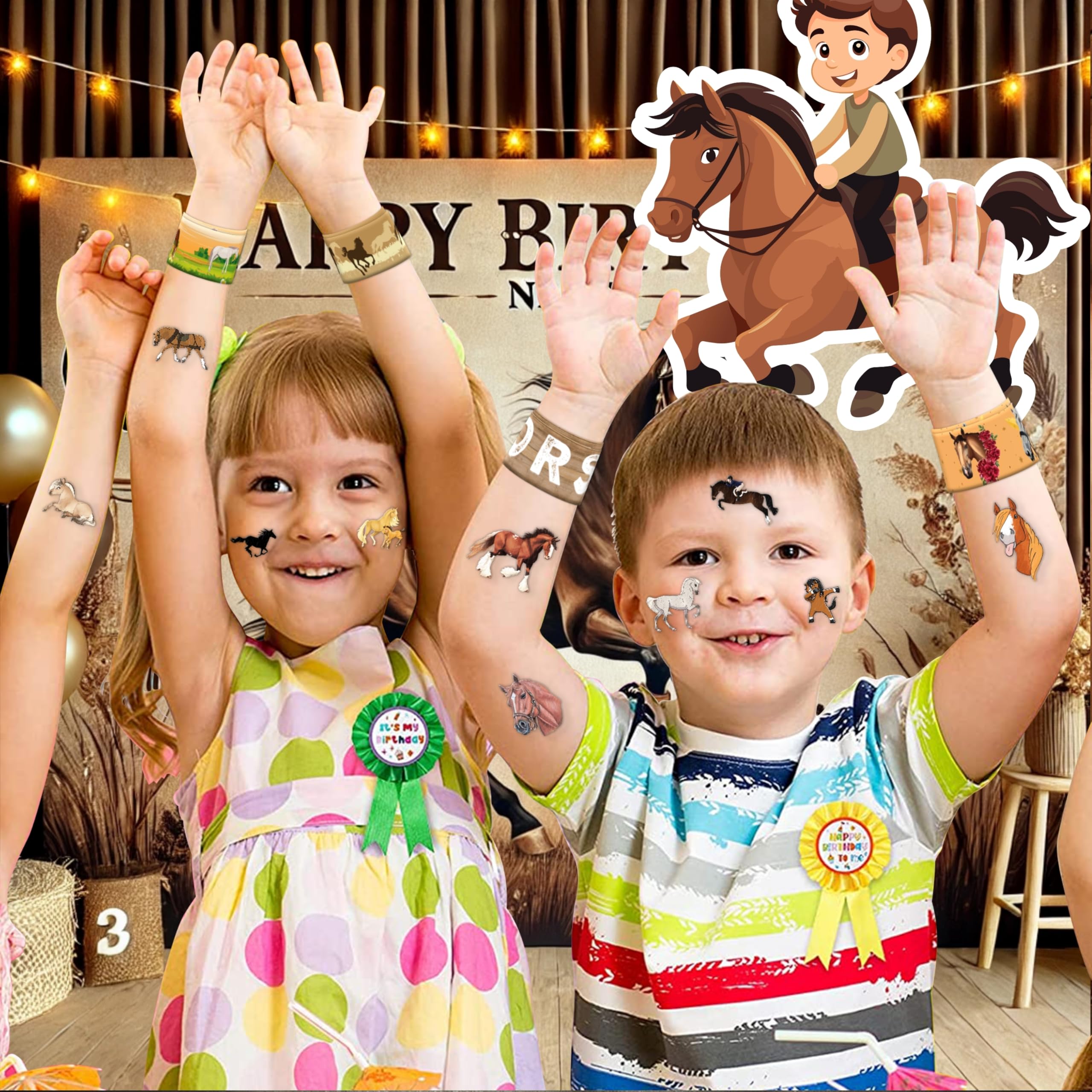 Make It Real 1301 Starburst Glitter Jewellery Set