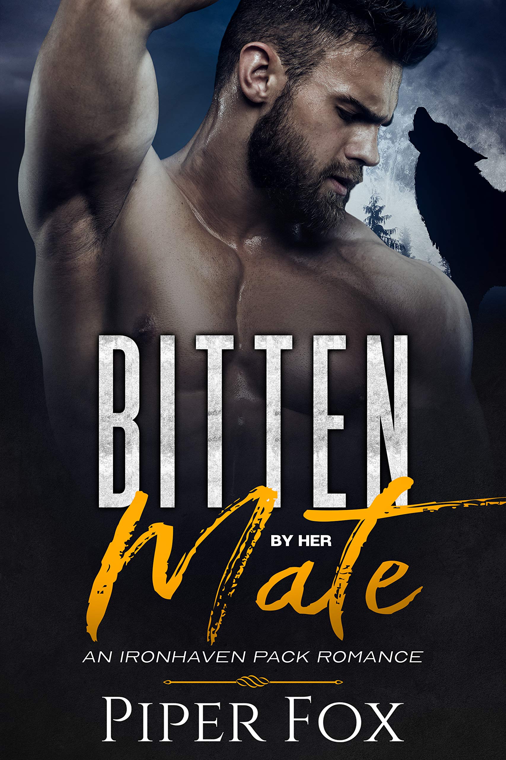 Cover of Bitten by Her Mate